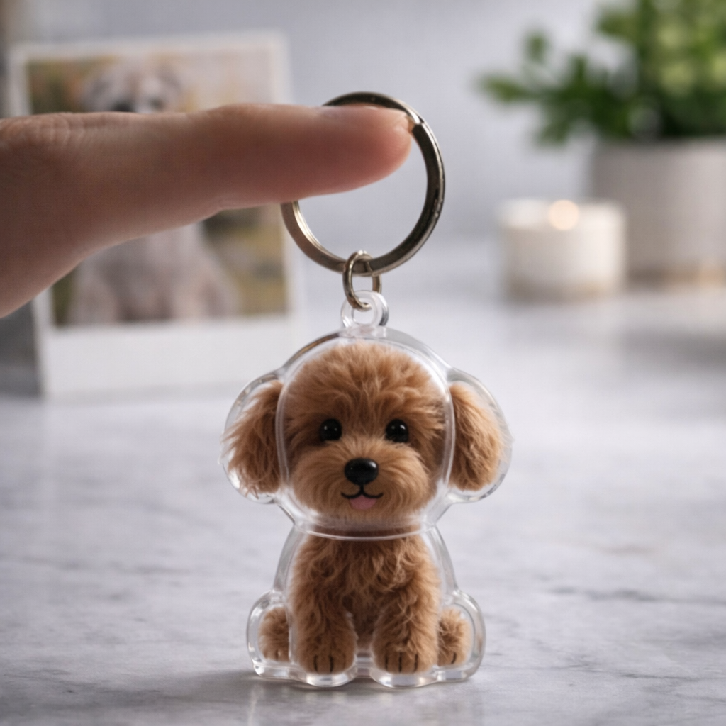 Furever Keychain | Keep his love always with you