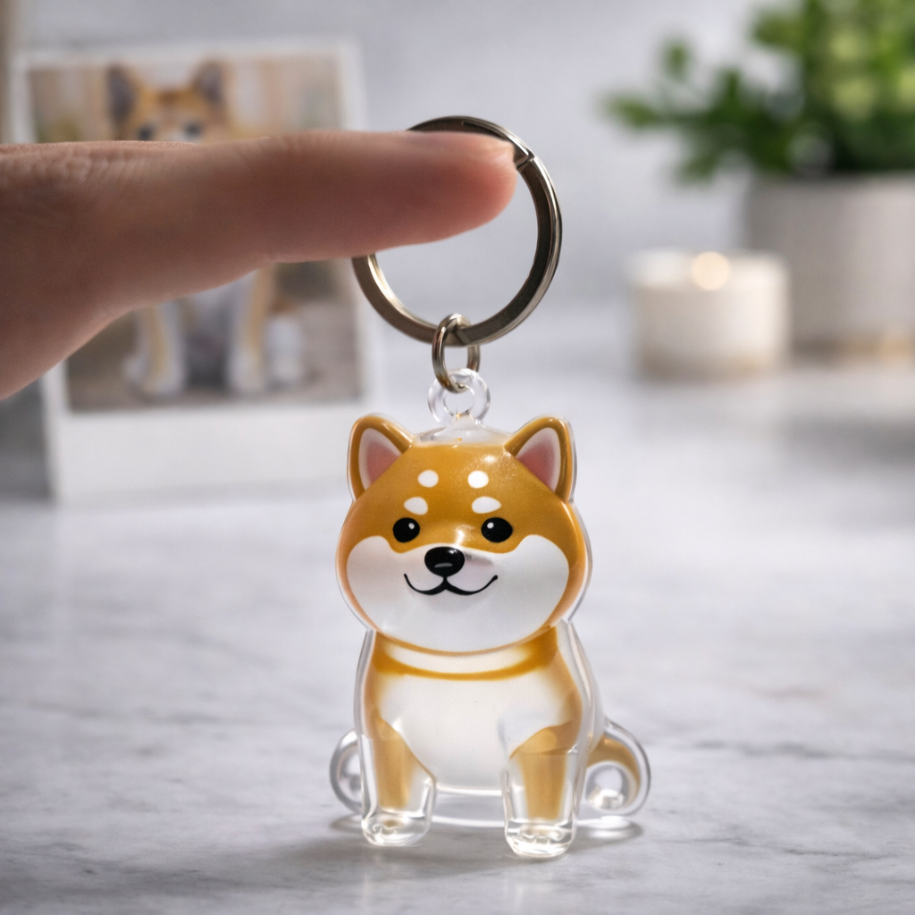 Furever Keychain | Keep his love always with you
