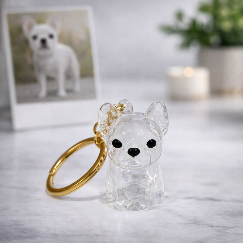 Furever Keychain | Keep his love always with you
