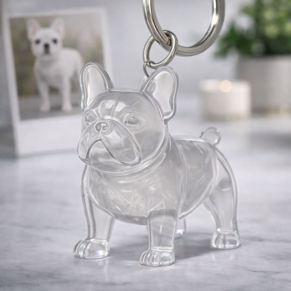 Furever Keychain | Keep his love always with you