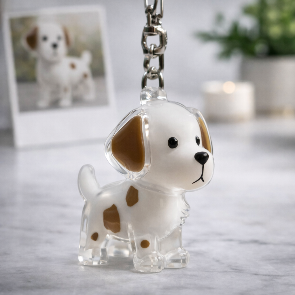 Furever Keychain | Keep his love always with you