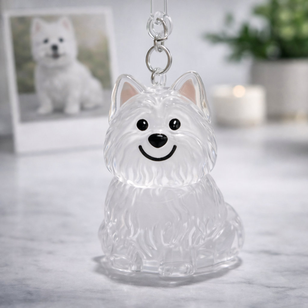 Furever Keychain | Keep his love always with you