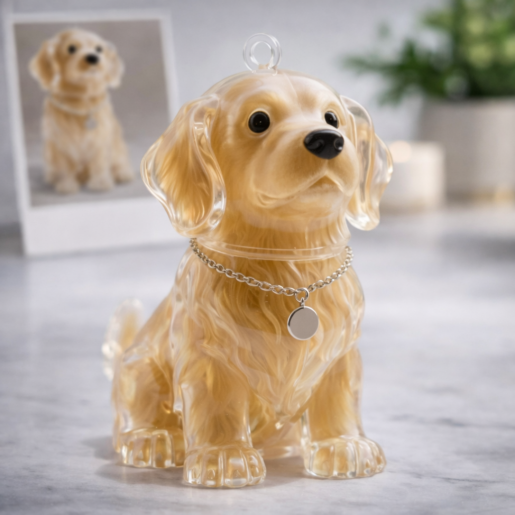 Furever Keychain | Keep his love always with you