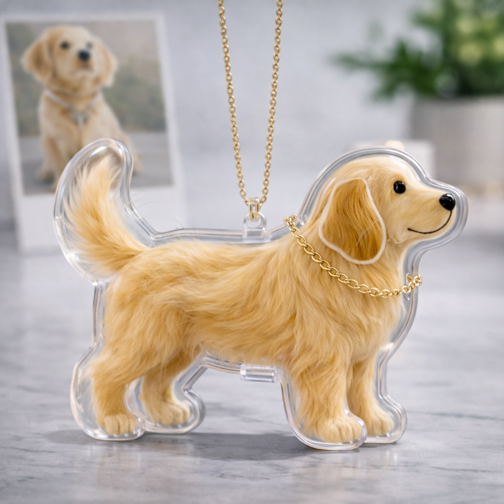 Furever Keychain | Keep his love always with you