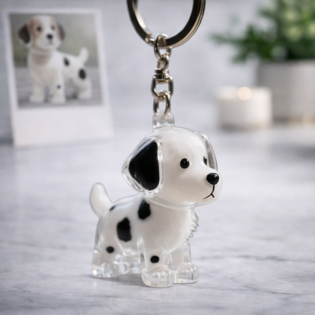 Furever Keychain | Keep his love always with you