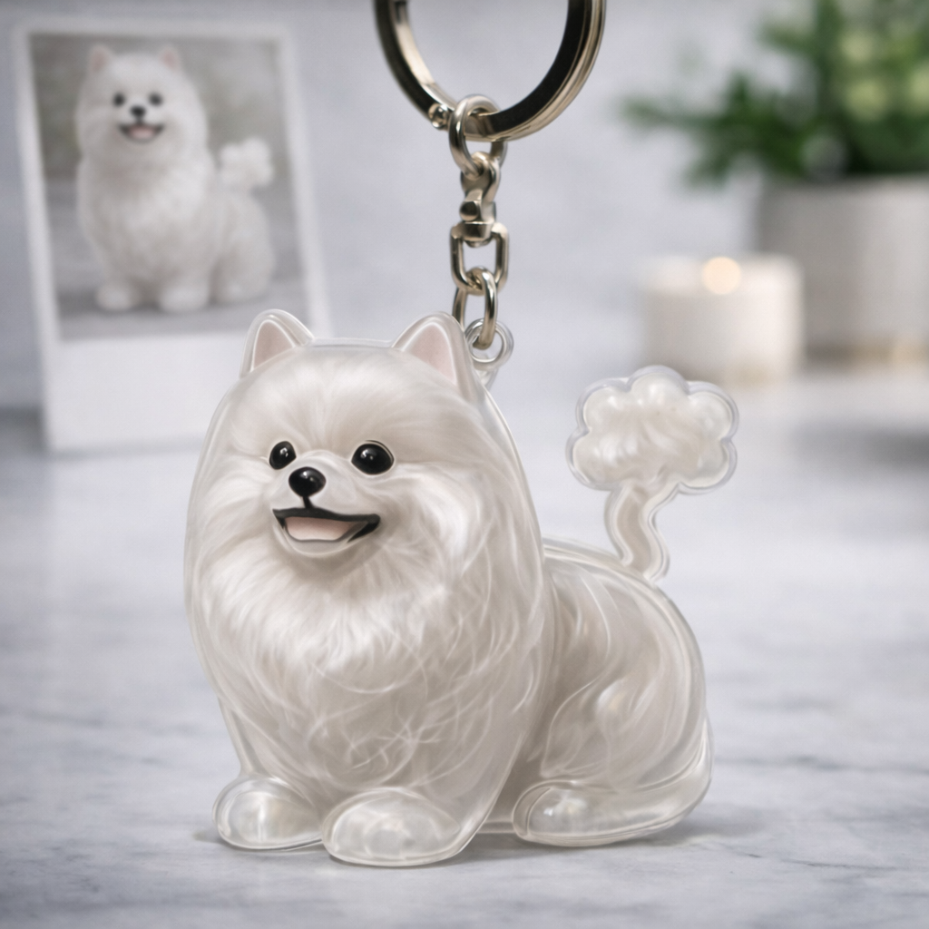 Furever Keychain | Keep his love always with you