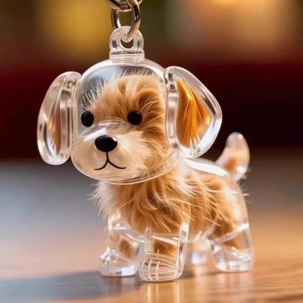 Furever Keychain | Keep his love always with you