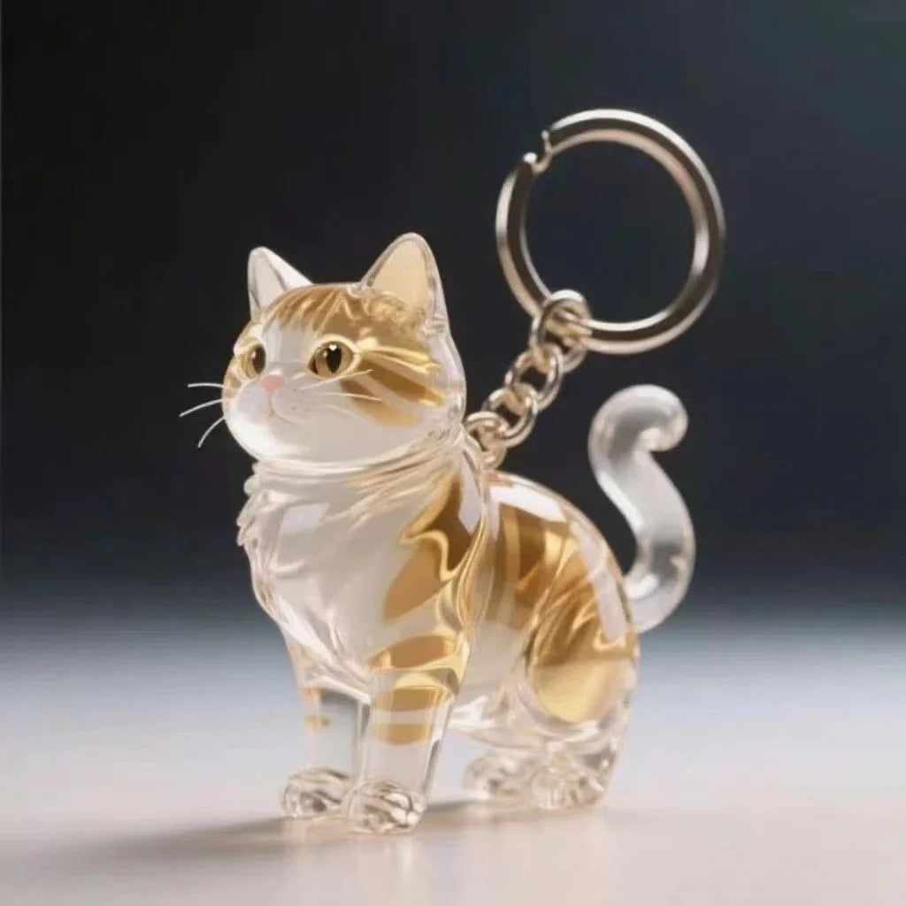 Furever™ Cat Memory Keychain | Keep her love always with you