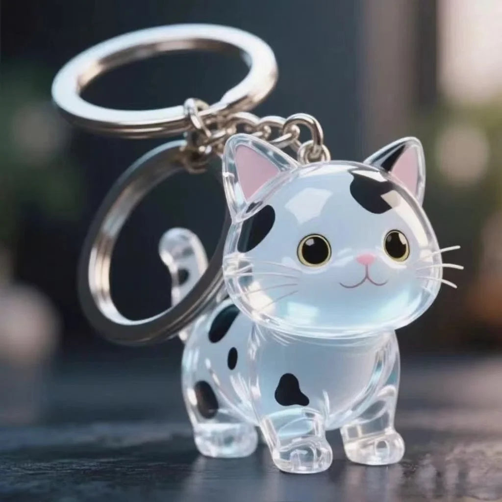 Furever™ Cat Memory Keychain | Keep her love always with you