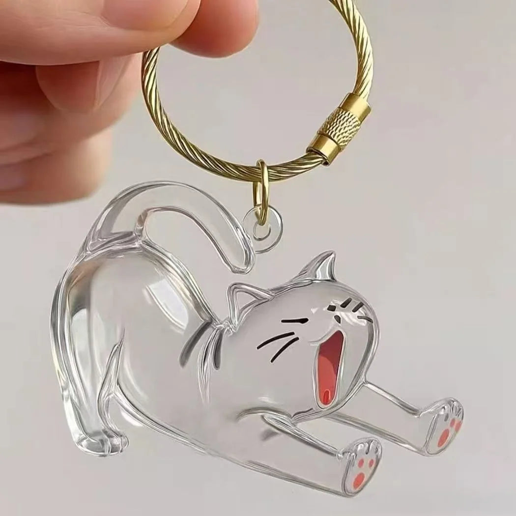 Furever™ Cat Memory Keychain | Keep her love always with you